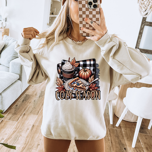 COZY SEASON - DTF TRANSFER