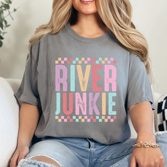 RIVER JUNKIE - DTF TRANSFER