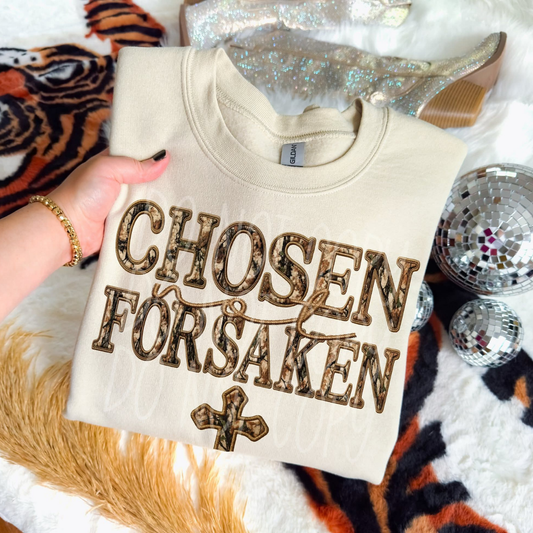 CHOSEN CAMO - DTF TRANSFER