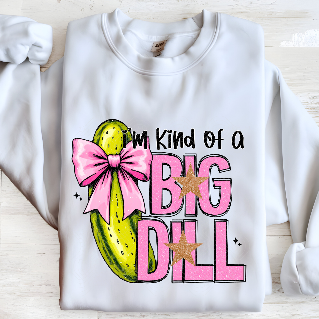 BIG DILL - DTF TRANSFER