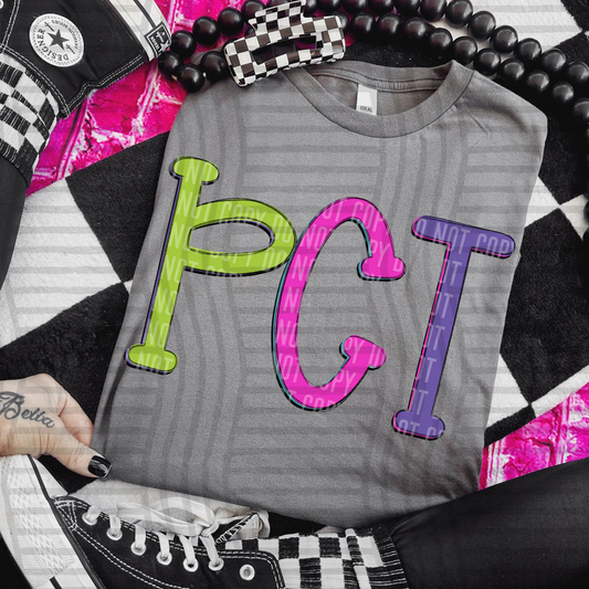 PCT - DTF TRANSFER