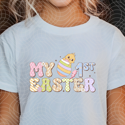MY 1ST EASTER - DTF TRANSFER