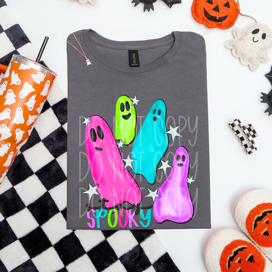 STAY SPOOKY GHOST - DTF TRANSFER