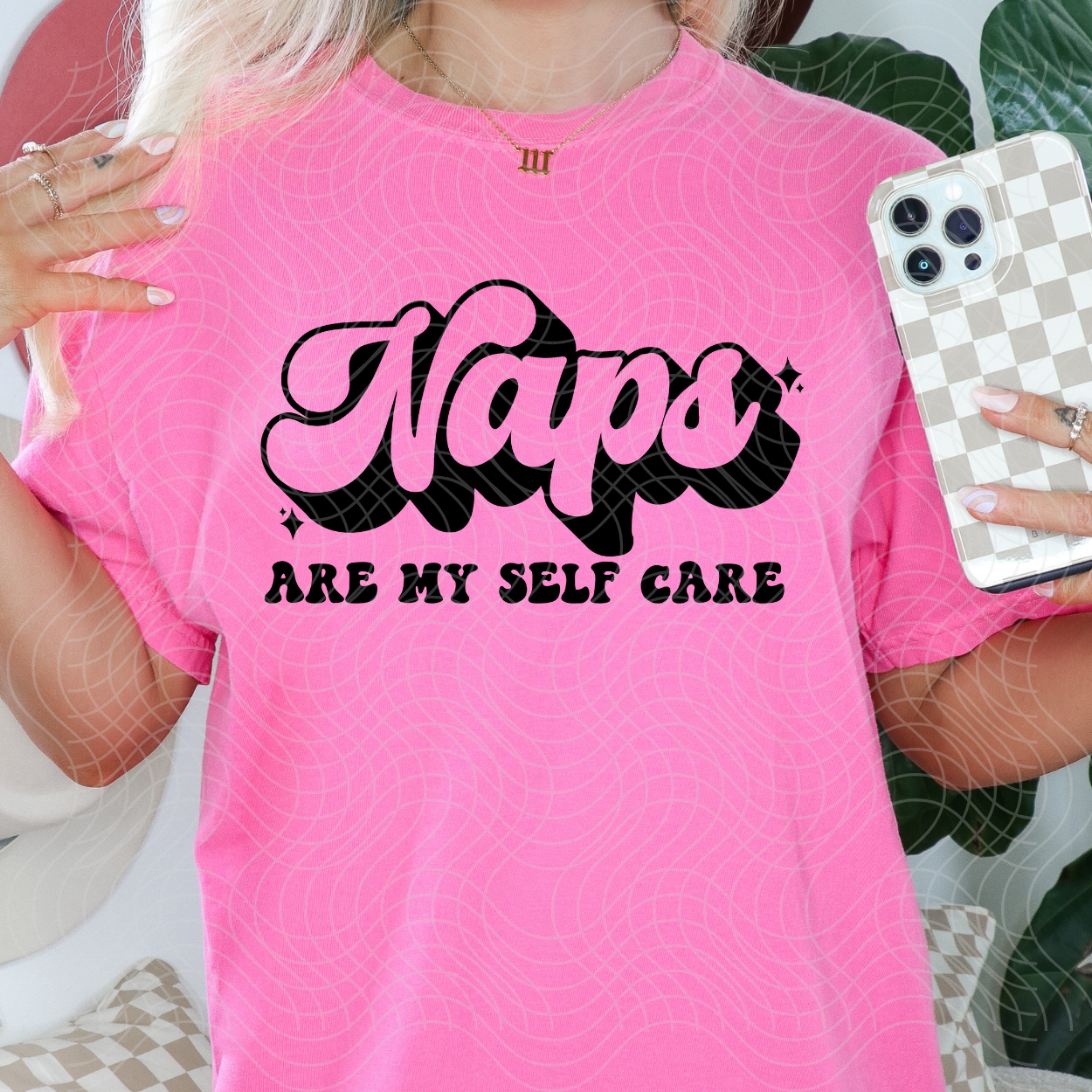 NAPS SELF CARE - DTF TRANSFER