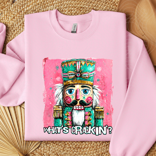 WHAT'S CRACKIN - DTF TRANSFER