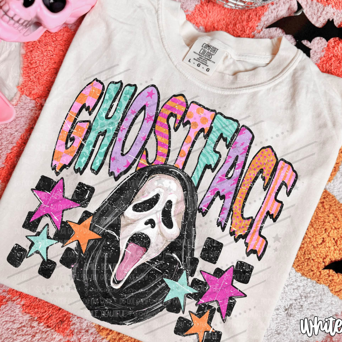 GHOSTFACE - DTF TRANSFER