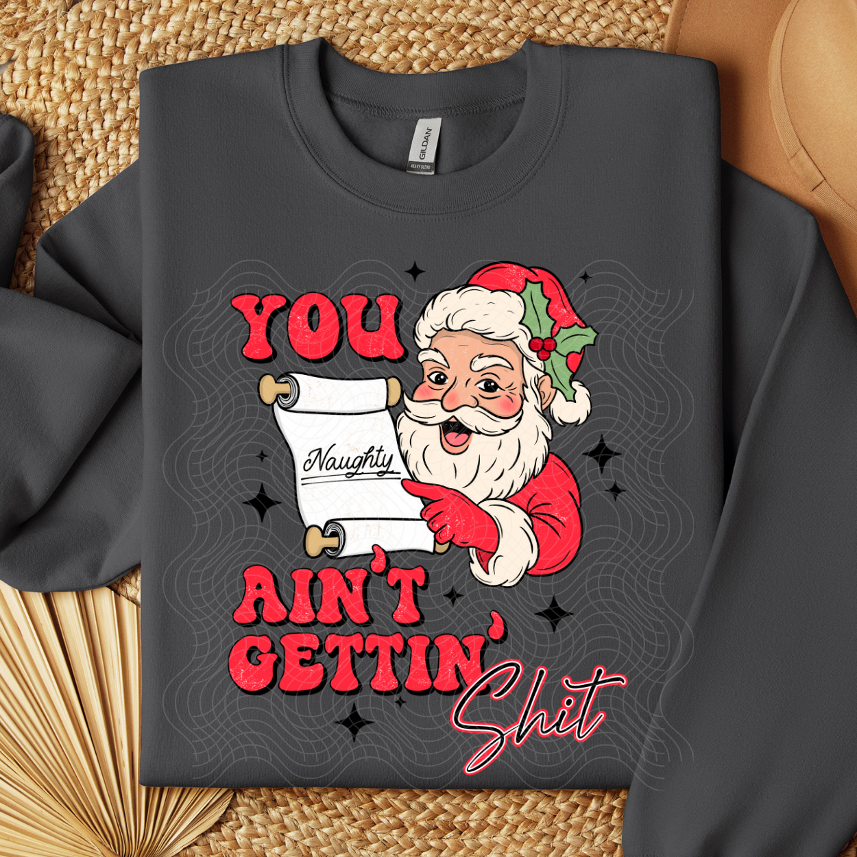 NAUGHTY LIST - DTF TRANSFER