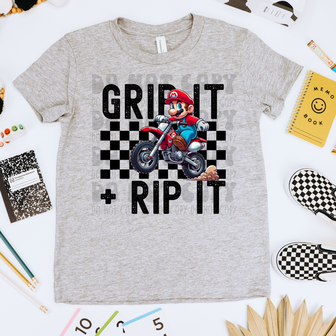 GRIP IT & RIP IT BOY - DTF TRANSFER