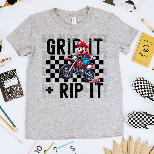 GRIP IT & RIP IT BOY - DTF TRANSFER