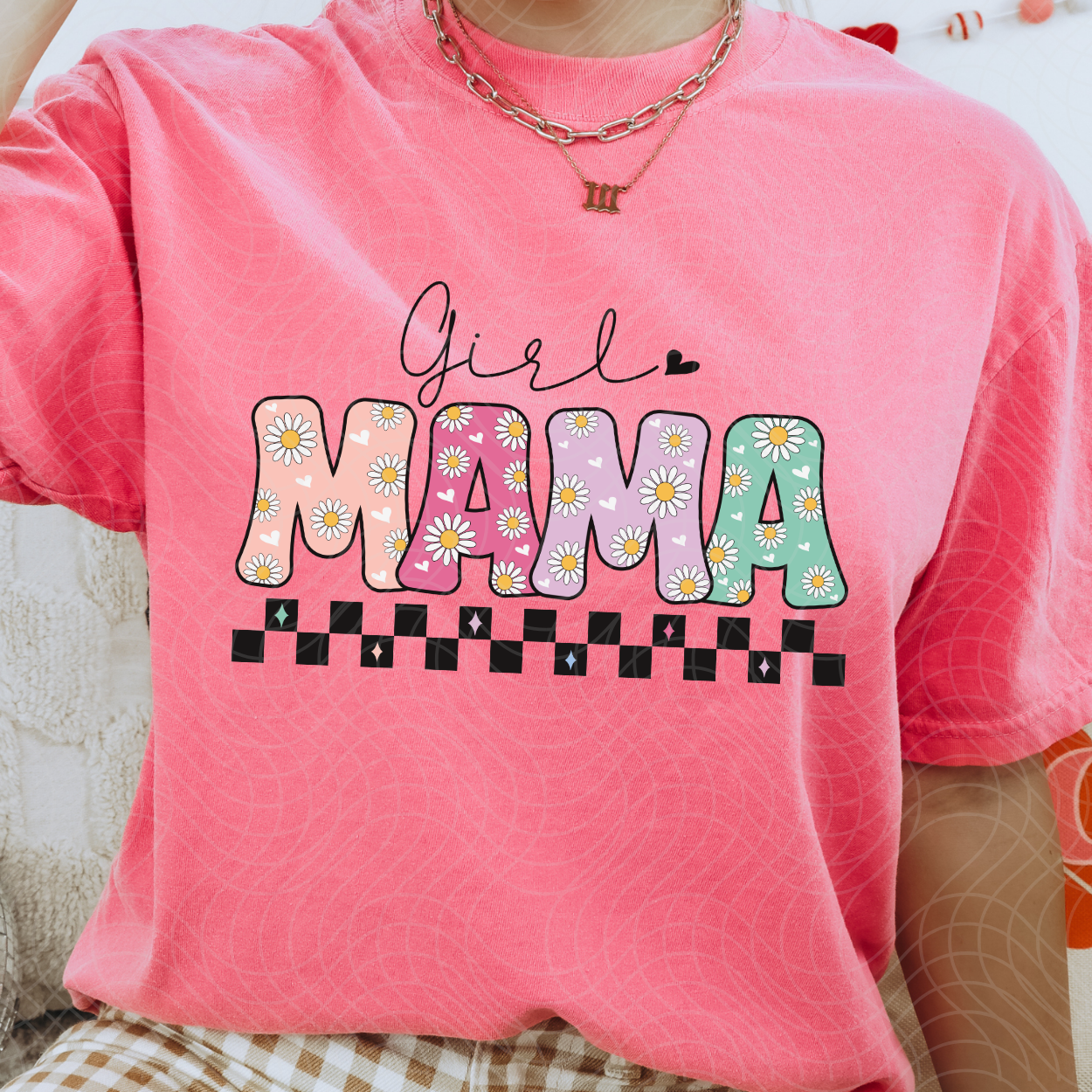 GIRL MAMA - DTF TRANSFER