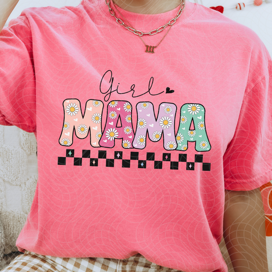GIRL MAMA - DTF TRANSFER