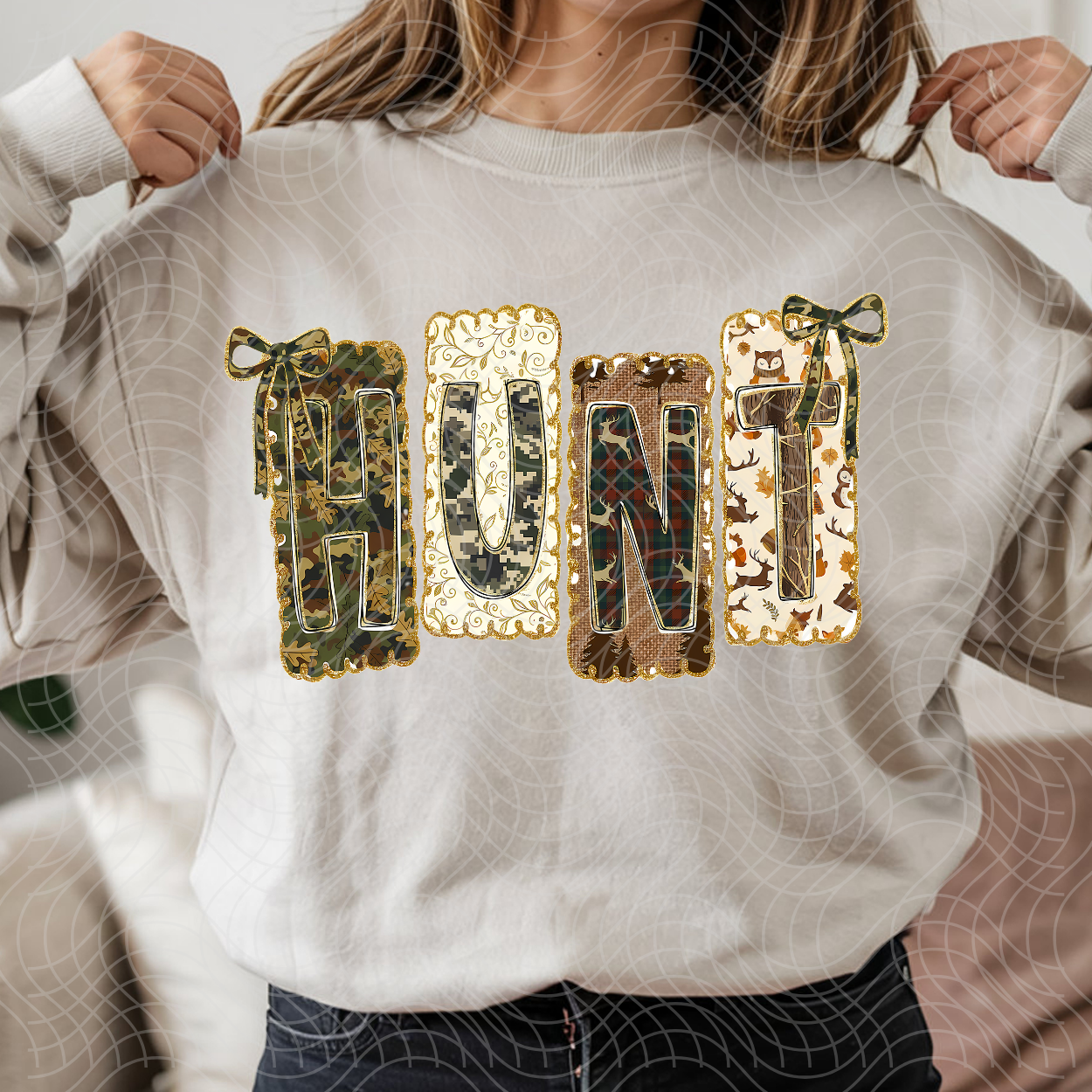 HUNT - DTF TRANSFER