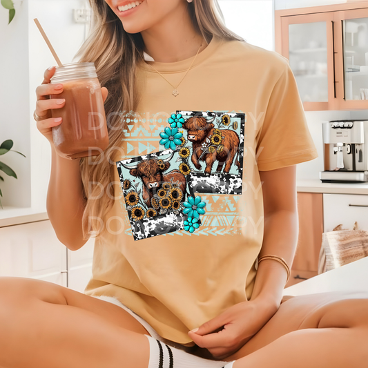 COWS - DTF TRANSFER