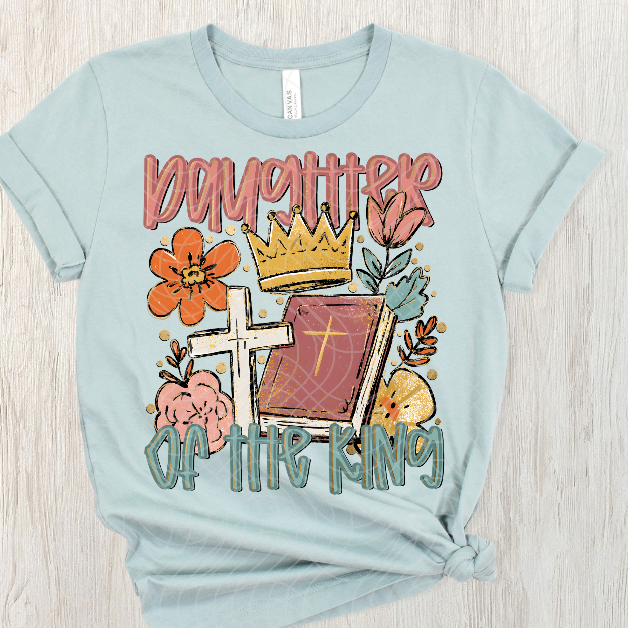 THE KING- DTF TRANSFER