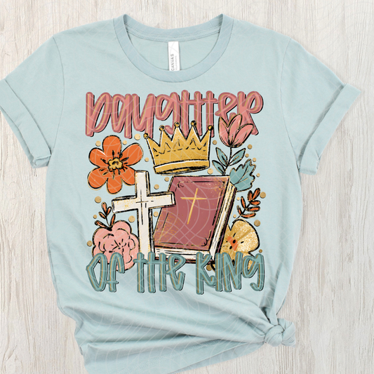 THE KING- DTF TRANSFER