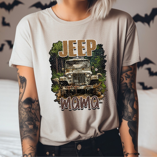 JEEP MAMA - DTF TRANSFER