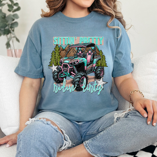 RIDIN DIRTY - DTF TRANSFER