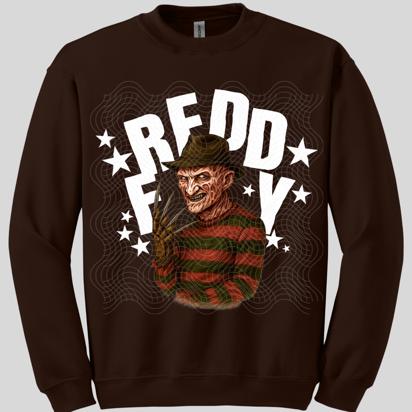 F R E D D Y . WHITE - DTF TRANSFER