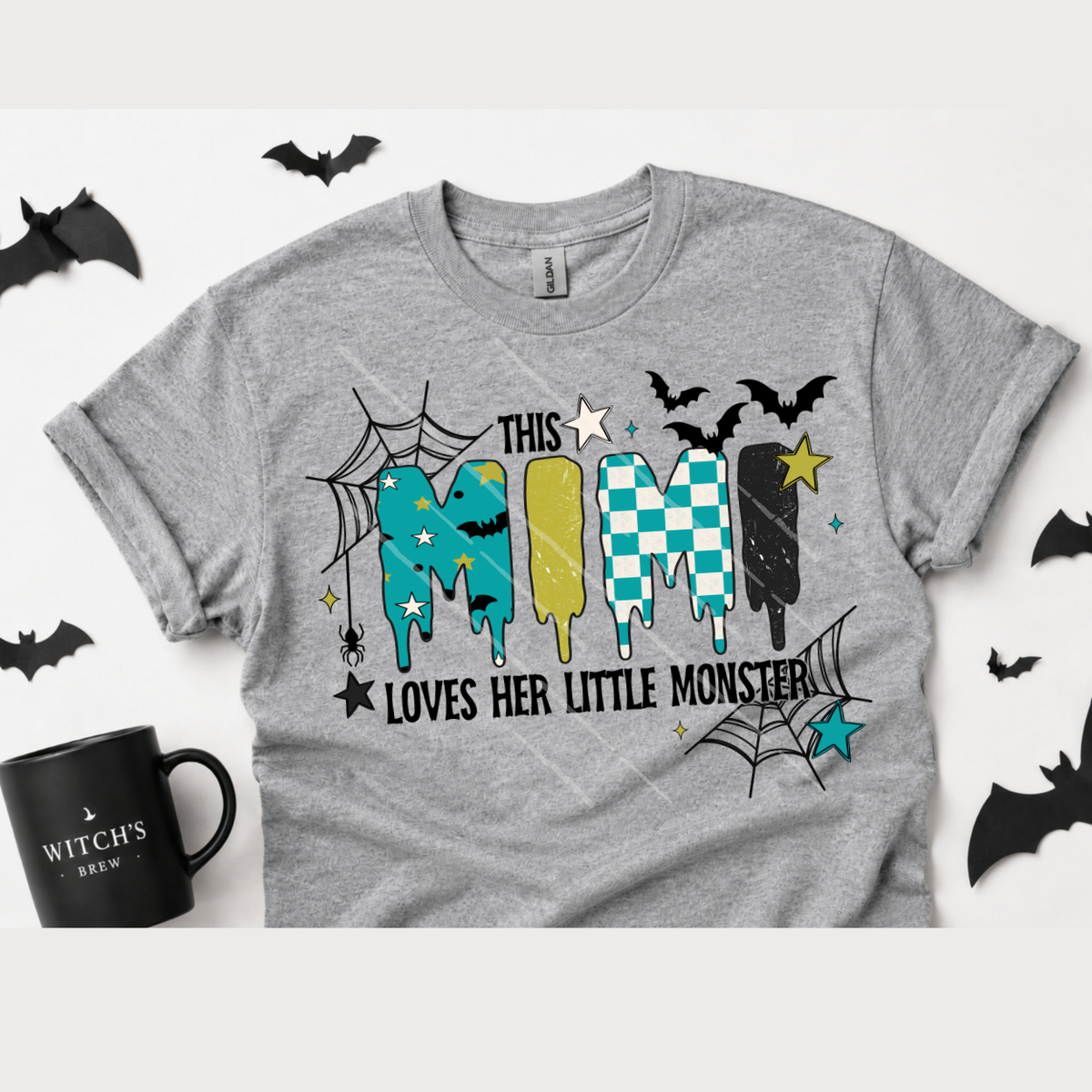 MIMI LOVES HER LITTLE MONSTER(SINGULAR) - DTF TRANSFER