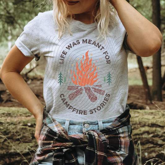 CAMPFIRE STORIES - DTF TRANSFER