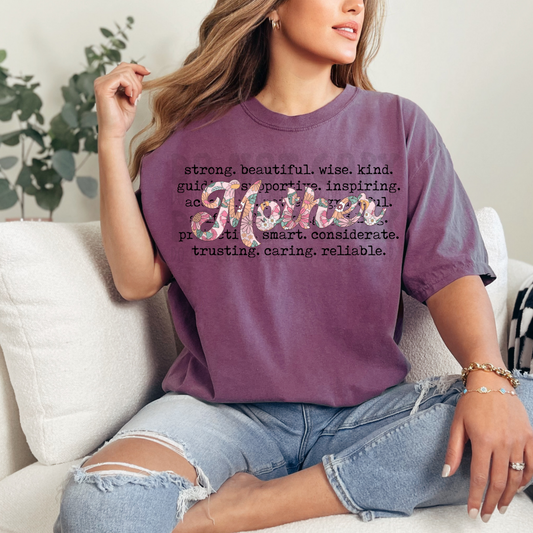 MOTHER MEANING - DTF TRANSFER