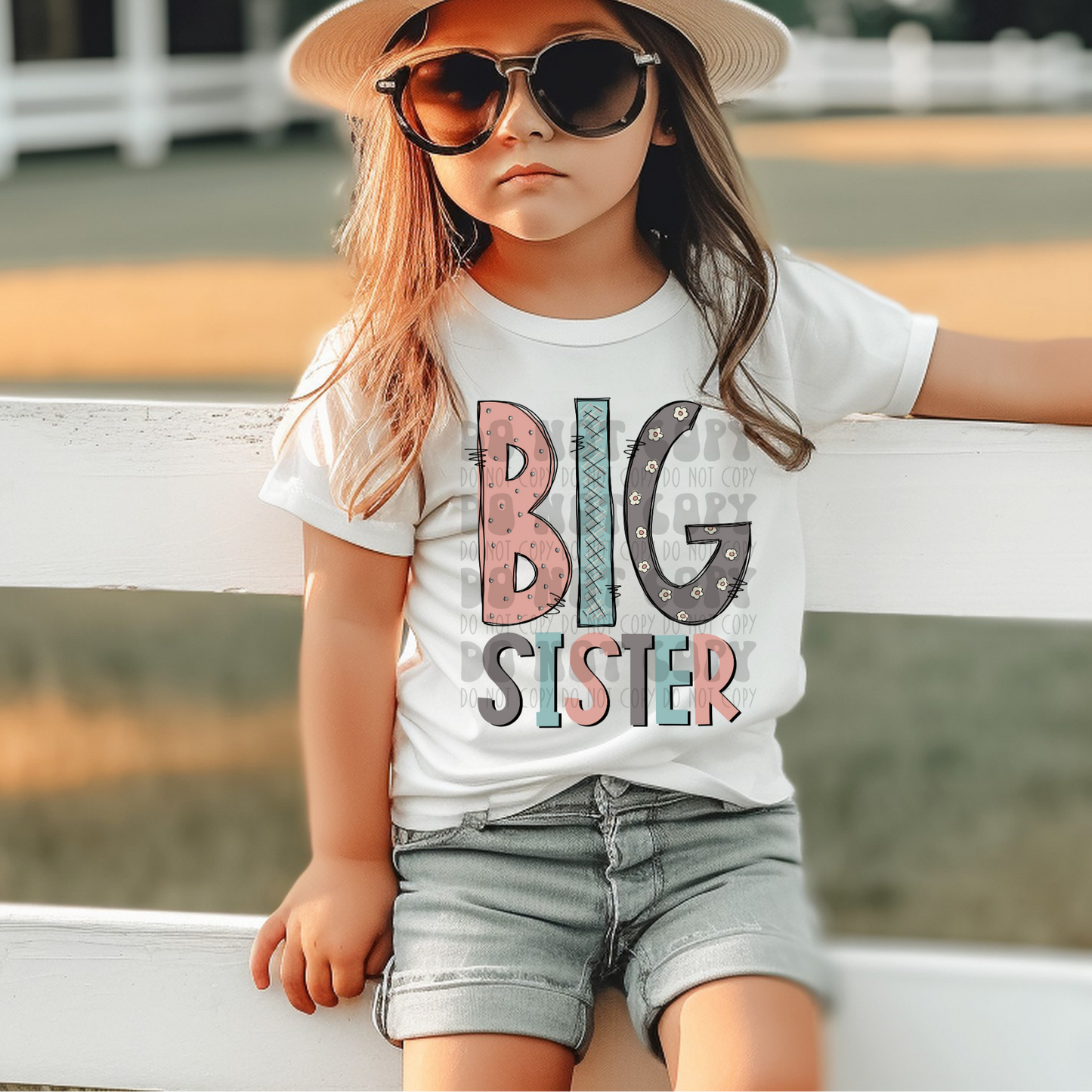 BIG SISTER - DTF TRANSFER