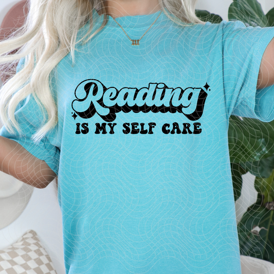 READING SELF CARE - DTF TRANSFER