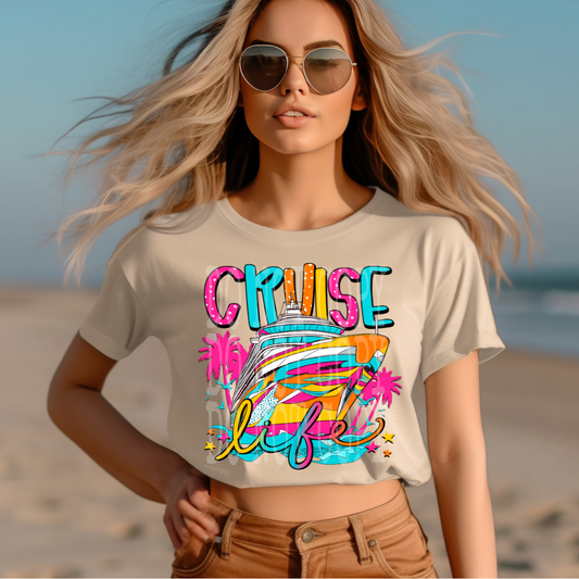 CRUISE LIFE - DTF TRANSFER