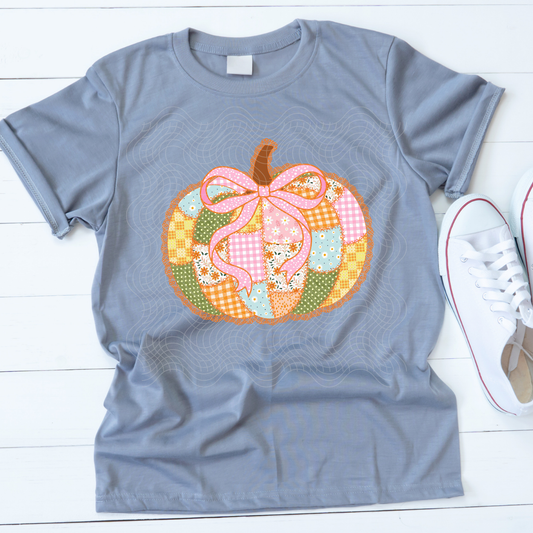 PATTERN PUMPKIN - DTF TRANSFER