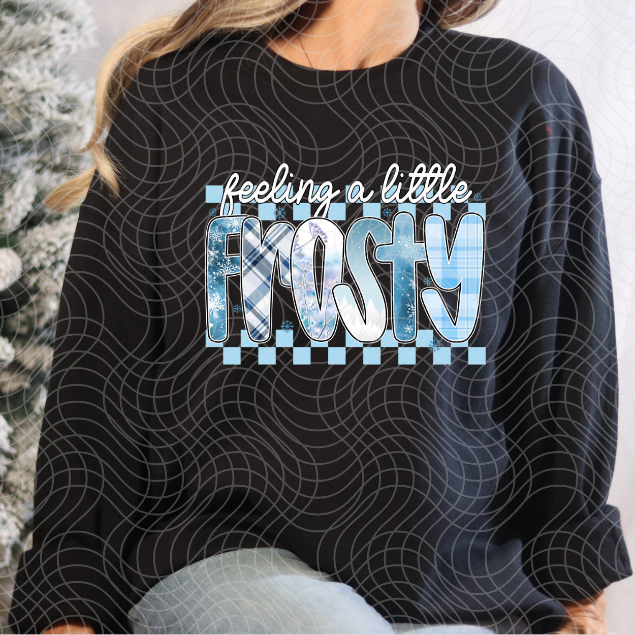 FEELING A LITTLE FROSTY - DTF TRANSFER