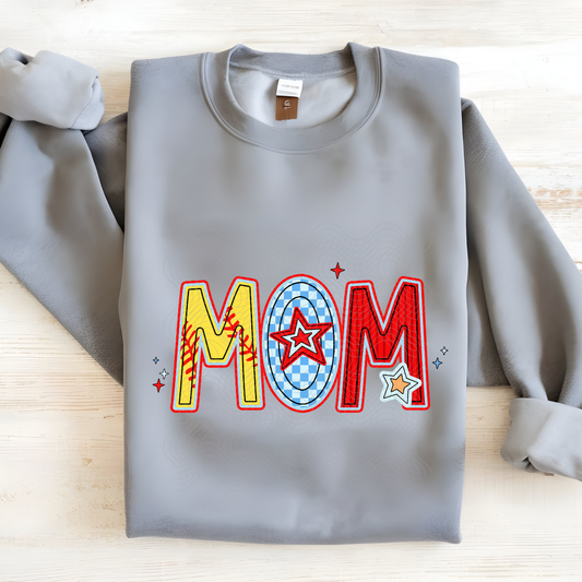 SOFTBALL MOM - DTF TRANSFER