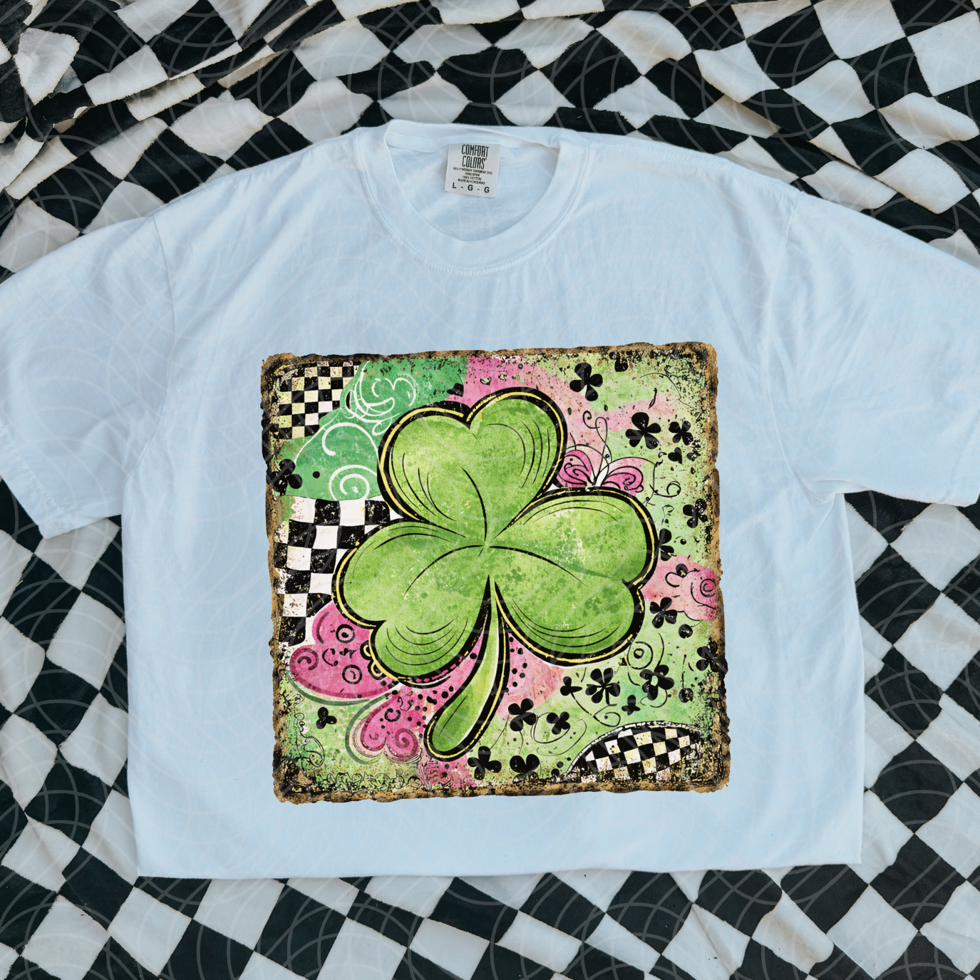 PREPPY CLOVER - DTF TRANSFER