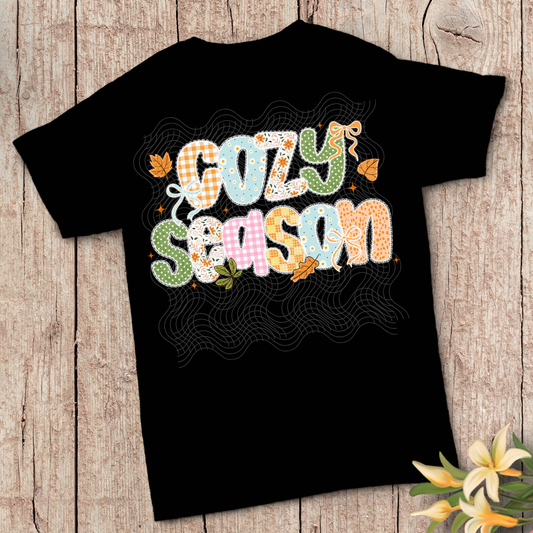 PATTERN COZY SEASON - DTF TRANSFER