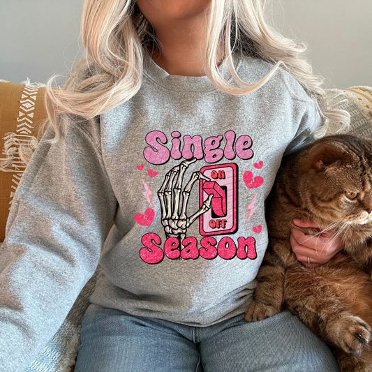 SINGLE SEASON - DTF TRANSFER