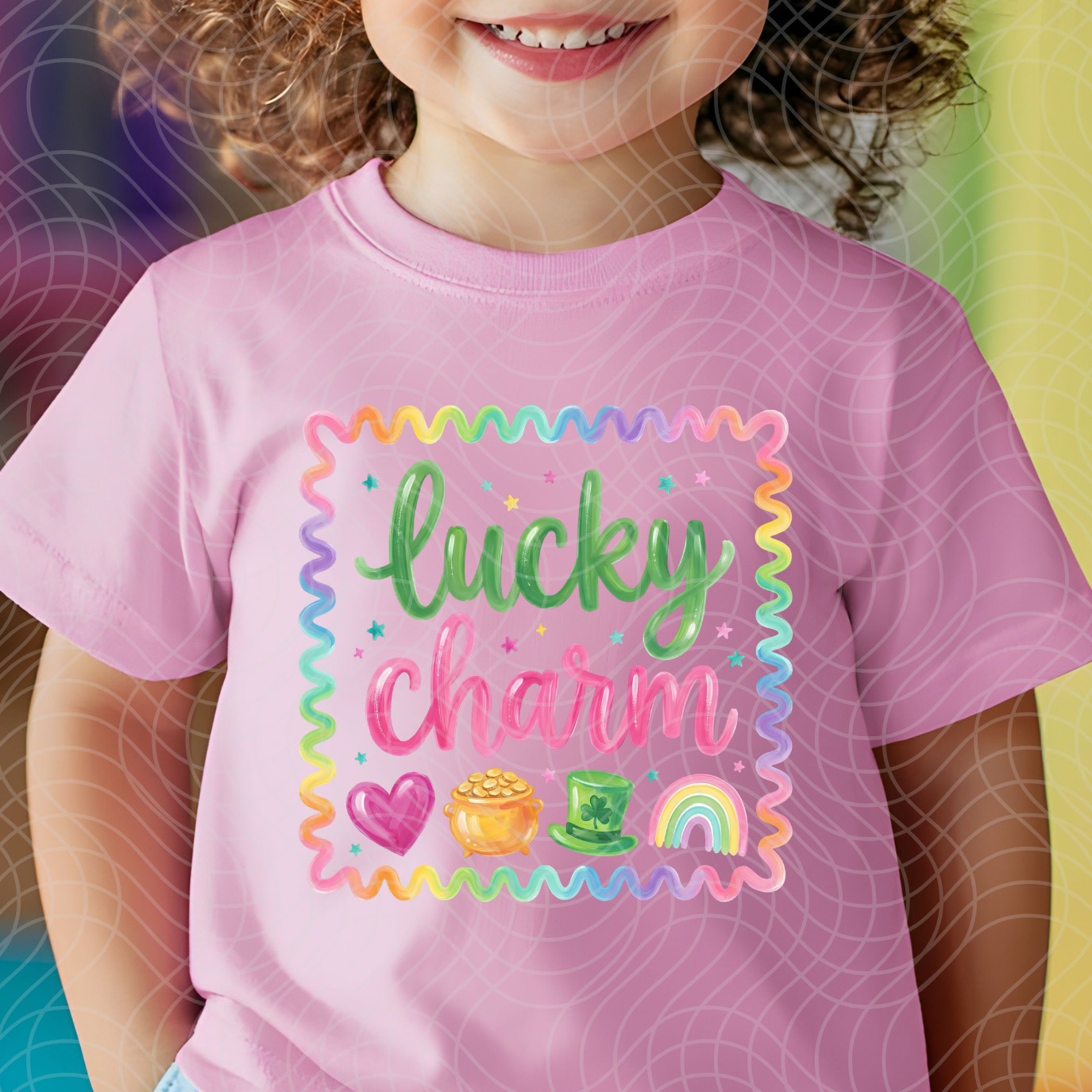 LUCKY CHARM - DTF TRANSFER