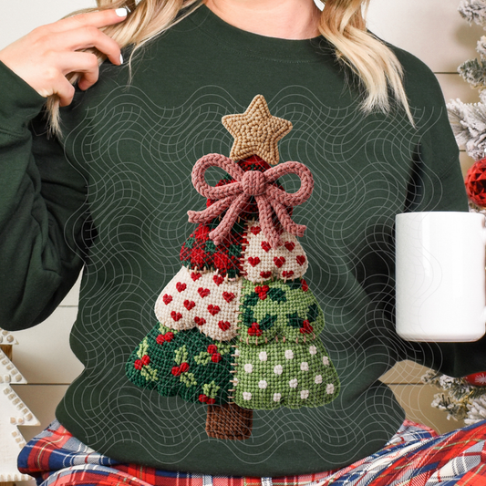 PATTERNED TREE - DTF TRANSFER