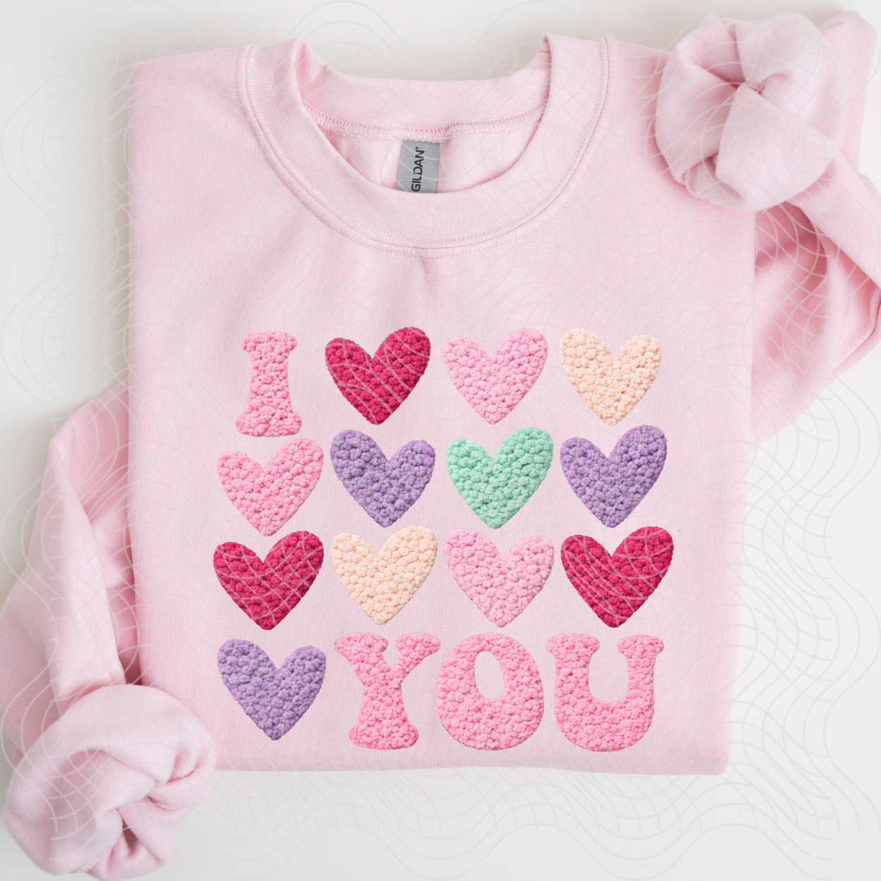 I HEART YOU - DTF TRANSFER