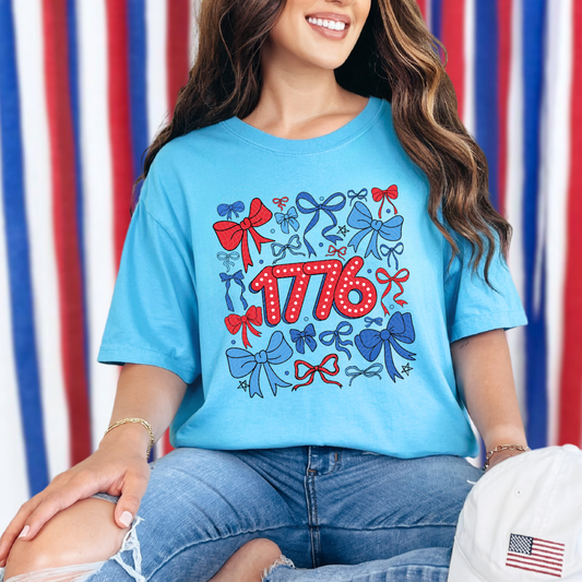 1776 BOW COLLAGE - DTF TRANSFER