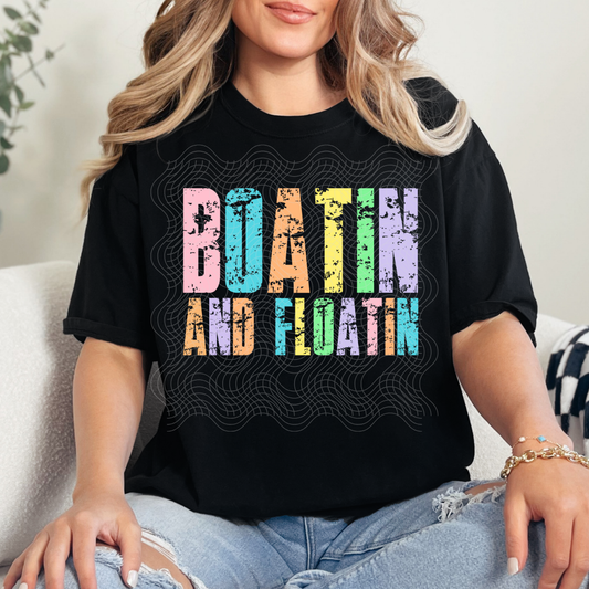 BOATIN COLOR - DTF TRANSFER
