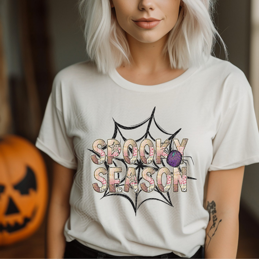 SPOOKY SEASON ANIMAL PRINT - DTF TRANSFER