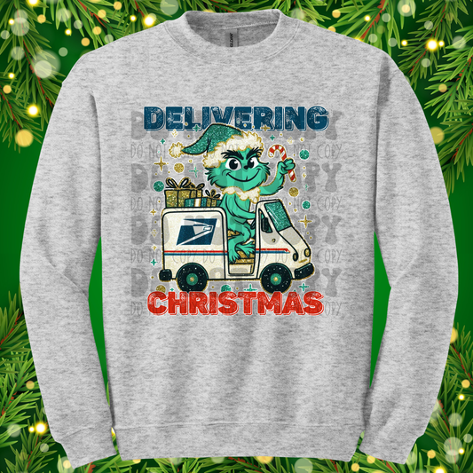 GREEN GUY U S P S - DTF TRANSFER