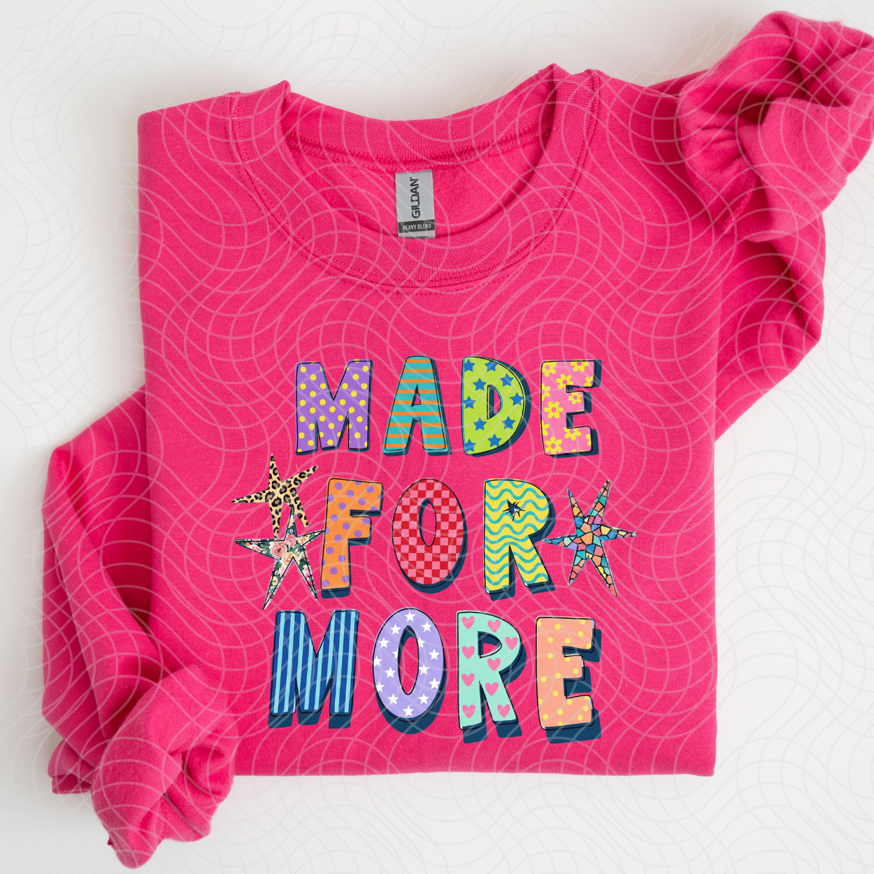 MADE FOR MORE- DTF TRANSFER