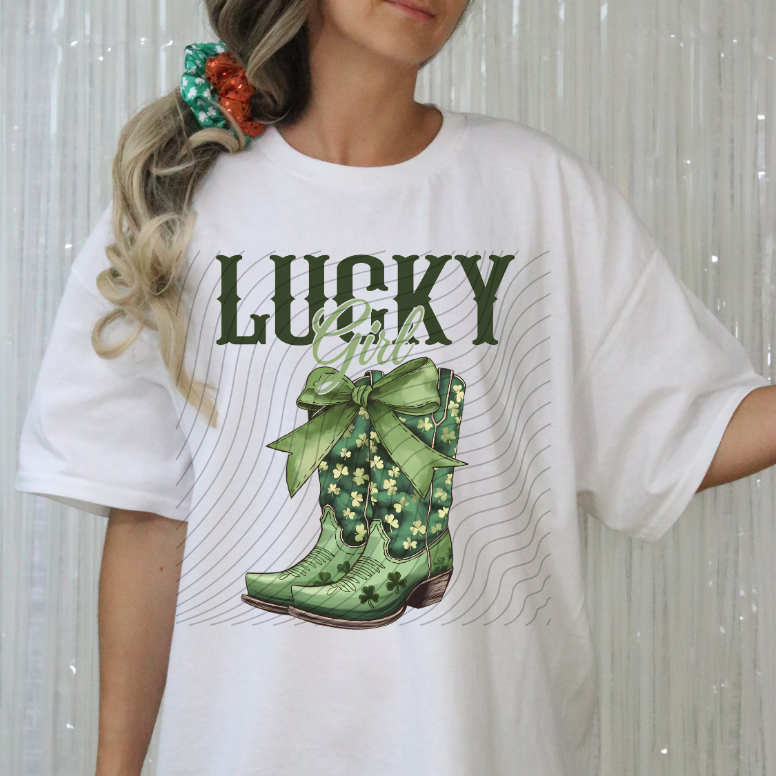 LUCKY BOOTS - DTF TRANSFER