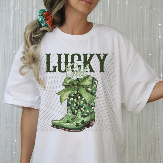 LUCKY BOOTS - DTF TRANSFER