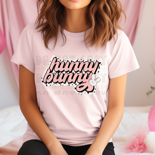 HUNNY BUNNY - DTF TRANSFER