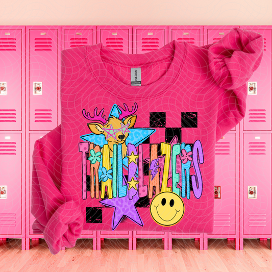TRAILBLAZERS PREPPY - DTF TRANSFER