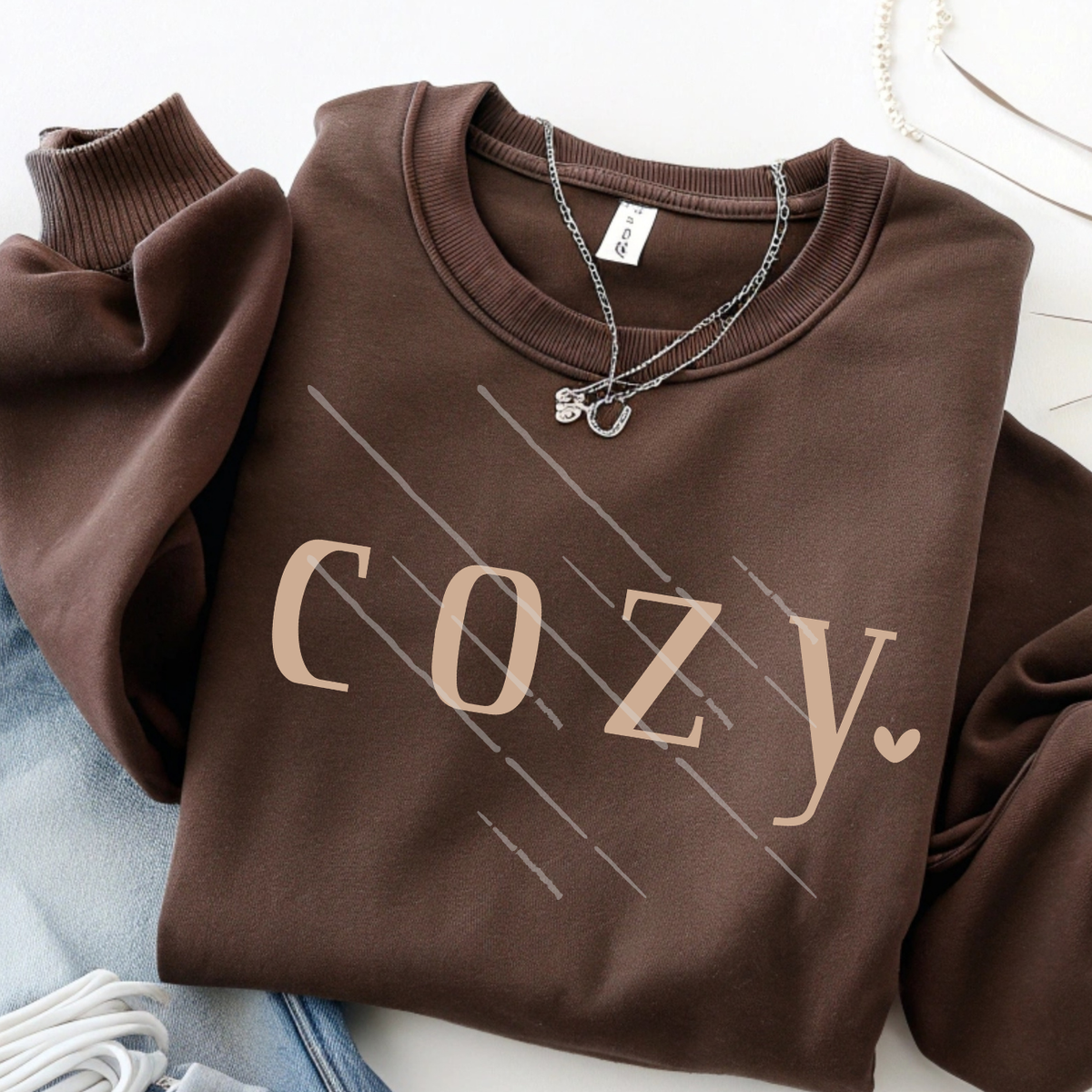 COZY HEART - DTF TRANSFER