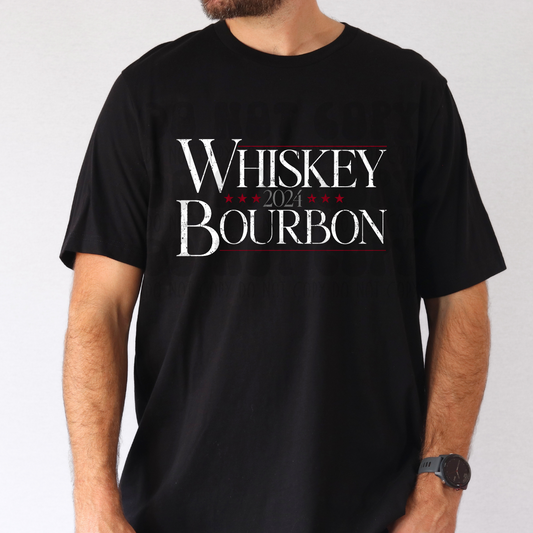 WHISKEY BOURBON - DTF TRANSFER