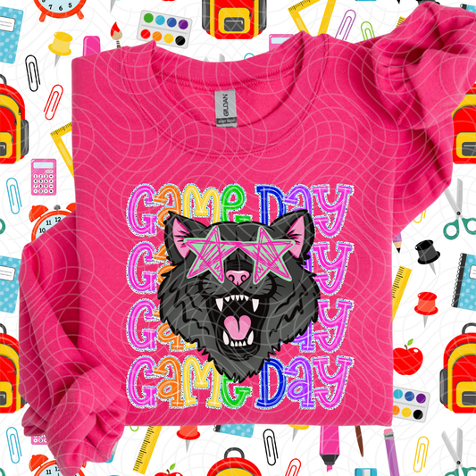 GAME DAY PREPPY WILDCATS - DTF TRANSFER