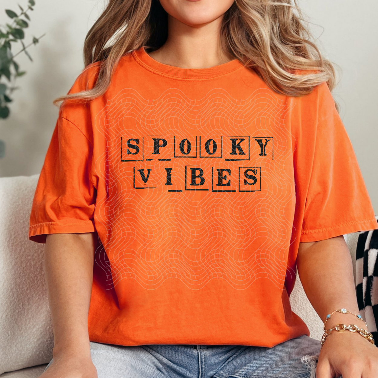 SPOOKY VIBES - DTF TRANSFER